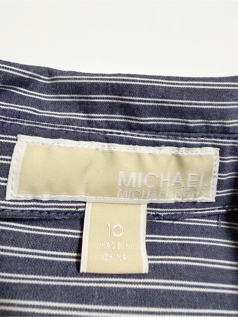 Michael Kors striped dress